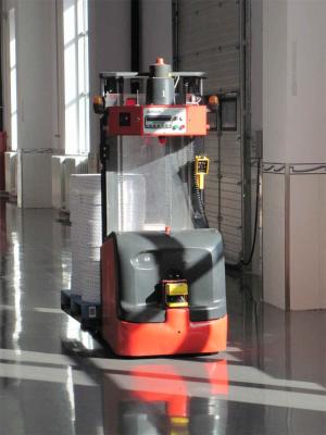AGV Umanned Intelligent Pallet Forklift