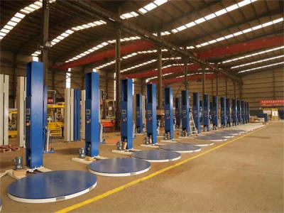 آلة تغليف فيلم التغليف الخاصة الممتدة