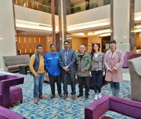 عملاء من بنغلاديش لتوقيع الاتفاقية بشأن طلب 60 مجموعة من منصة الرفع الأوتوماتيكية 1