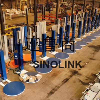 إنتاج آلة التغليف للعملاء