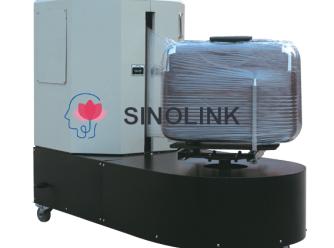 آلة تغليف الأمتعة