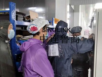 نظام النقل والتعبئة التلقائي لصناعة الطاقة الجديدة