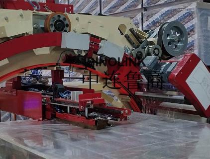 آلة التغليف التلقائية المكونة من ستة جوانب لمواد بناء الألواح