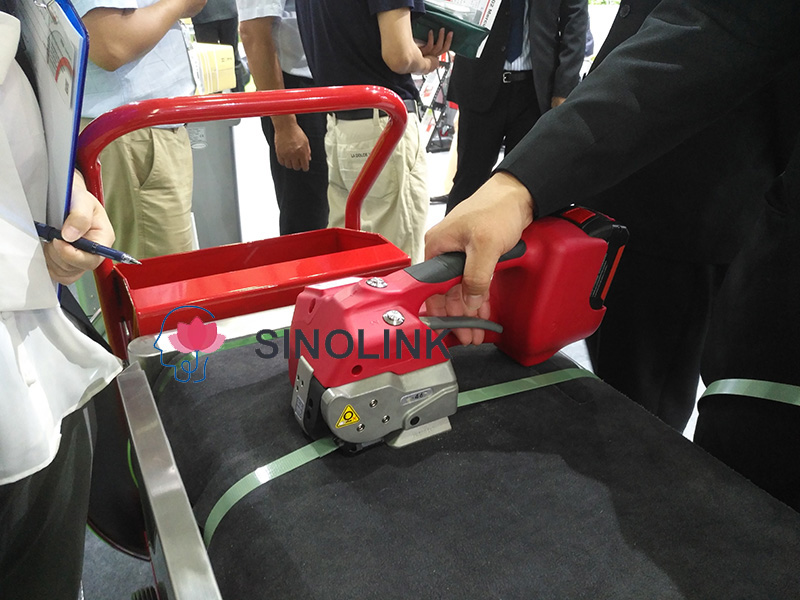 Semi-auto Handle Type Strapping Machine