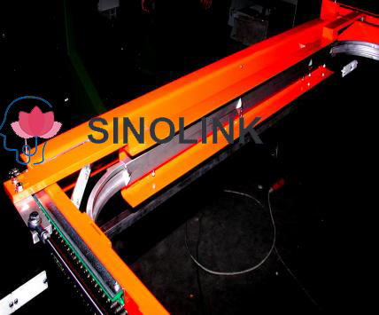 آلة الربط الأوتوماتيكية الكاملة ذات البليت الأفقي Horizontal Pallet Full Automatic Strapping Machine