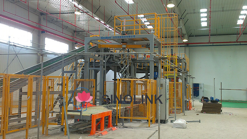 Full Automatic Rotary Arm Stretch Wrapper