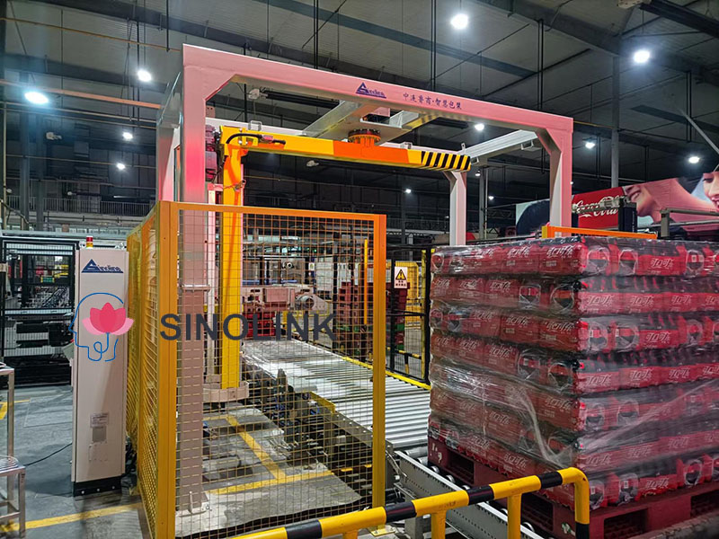 Full Automatic Rotary Arm Stretch Wrapper