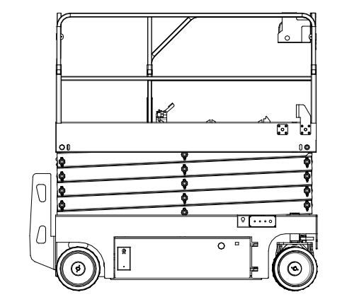 منصة الرفع الأوتوماتيكية 14 م 14m Automatic Lifting Platform
