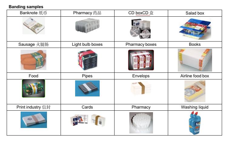 آلة النطاقات Banding Machine