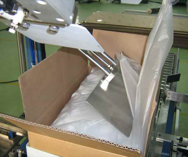 آلة طي الأكياس Bag Folding Machine