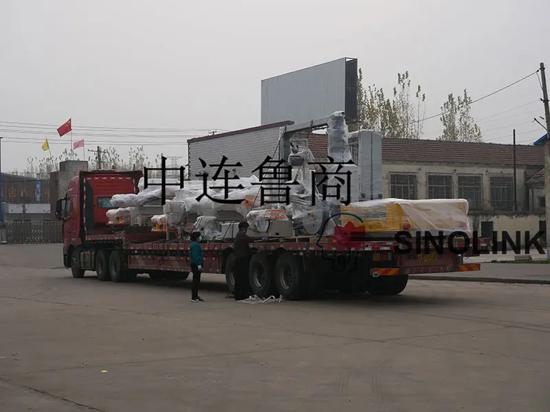 Delivery Pictures of Strapping Machine 