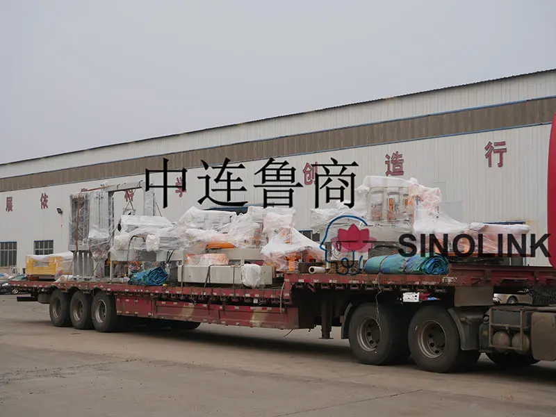 Delivery Pictures of Strapping Machine 
