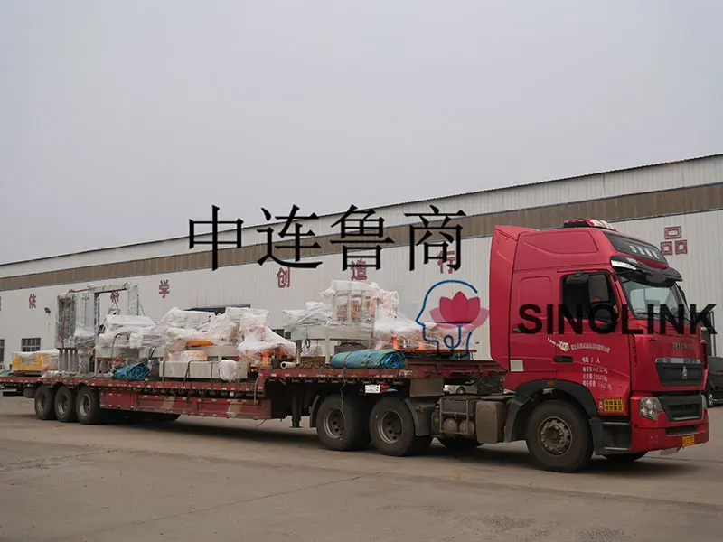 Delivery Pictures of Strapping Machine 