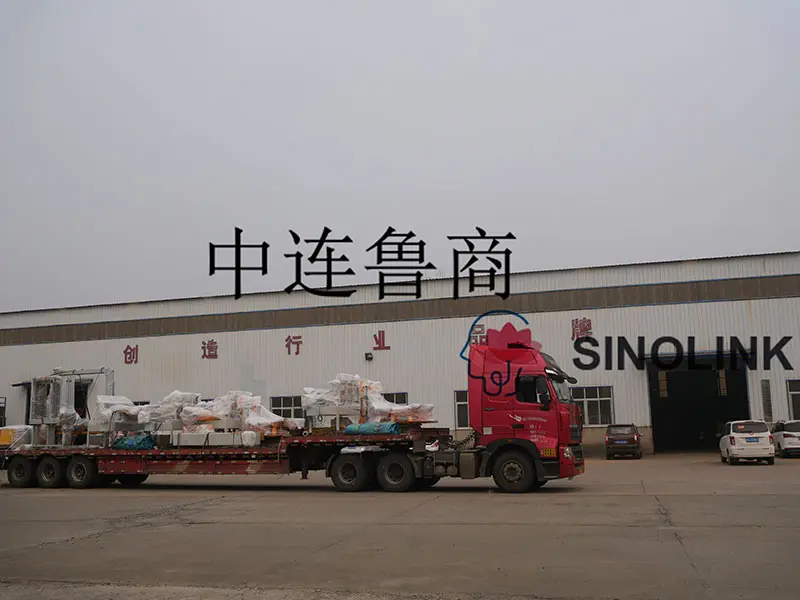 Delivery Pictures of Strapping Machine 