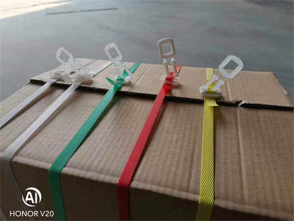 حار مبيعات البلاستيك الشفاف PP التعبئة والتغليف الشريط Hot Sales Plastic Clear PP Packaging Strap