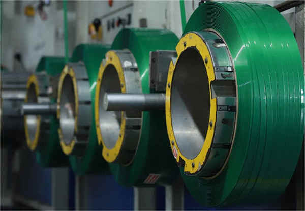 حار مبيعات PET الفرقة لفة الربط الشريط للمبيعات Hot Sales PET Band Roll Strapping Tape For Sales