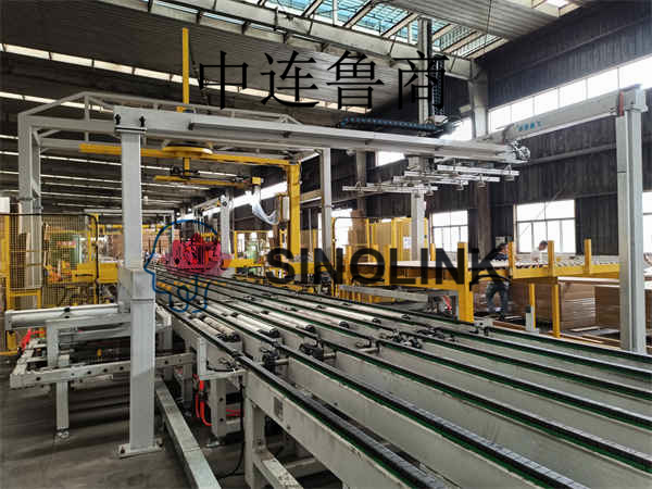 خط ناقل لوحة السلسلة chain plate conveyor line