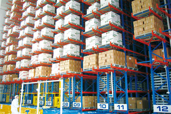 Automation Sterescopic Warehouse Intelligent Automatic Three-Dimensional Warehouse