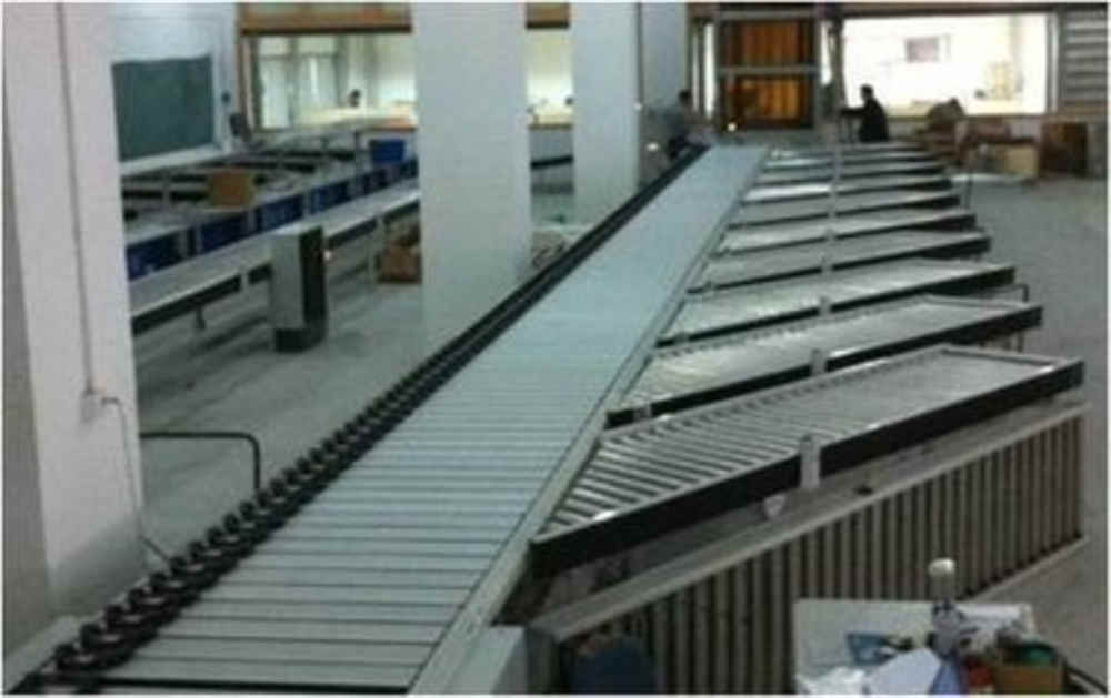 نظام الفرز والناقل التلقائي حسب الطلب Automatic Customized Sorting And Conveyor System