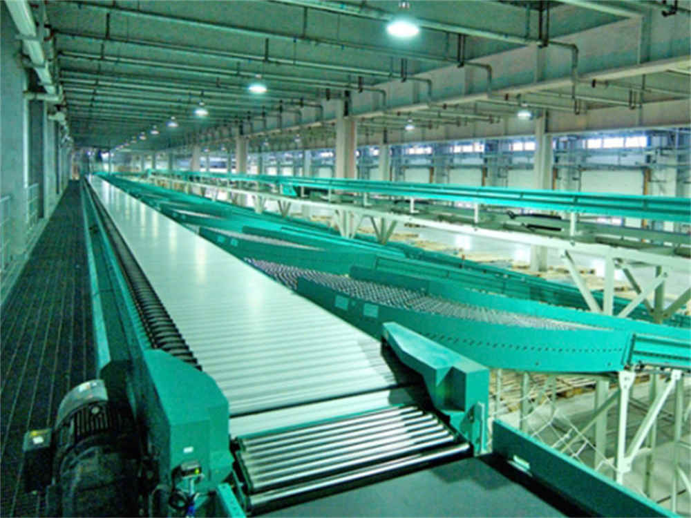نظام الفرز والناقل التلقائي حسب الطلب Automatic Customized Sorting And Conveyor System