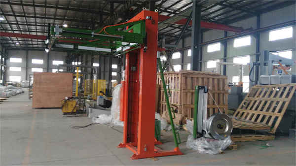 آلة الربط الأفقية Horizontal strapping machine