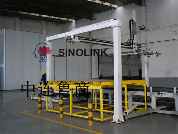 Automatic Suction Protective Cardboard (Protection Wood Board) Truss Manipulator