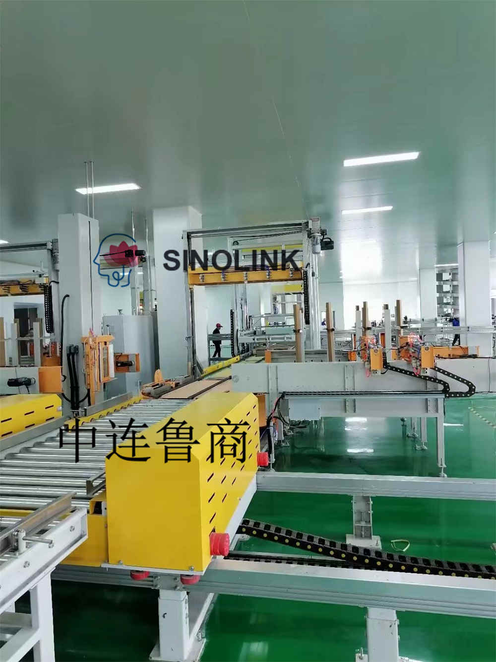 Fully Automatic Unmanned Extended Paper Corner Protection Machine