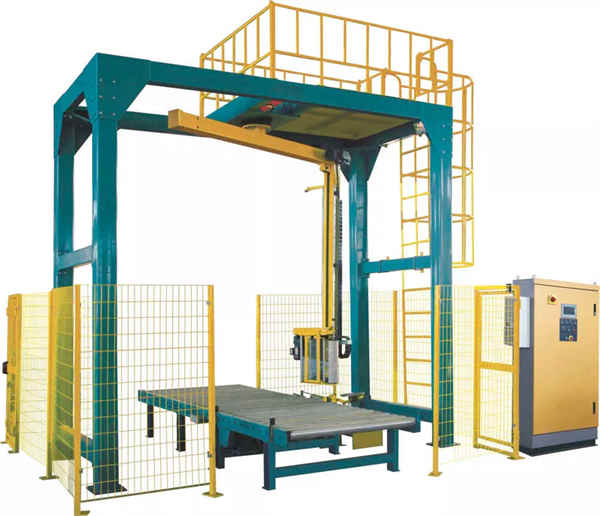 Full Automatic Rotary Arm Stretch Wrapper