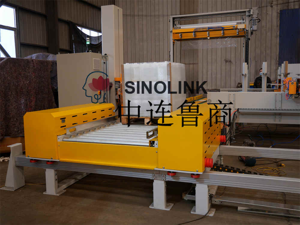 Roller Conveyor Trolley (Rail-guided Vehicle)
