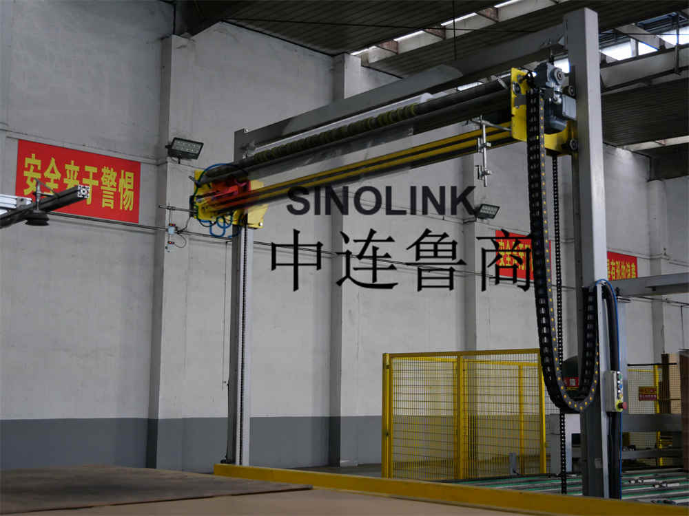 آلة فيلم الترقق الأوتوماتيكية بالكامل من النوع Fully Automatic Through-type Laminating Film Machine