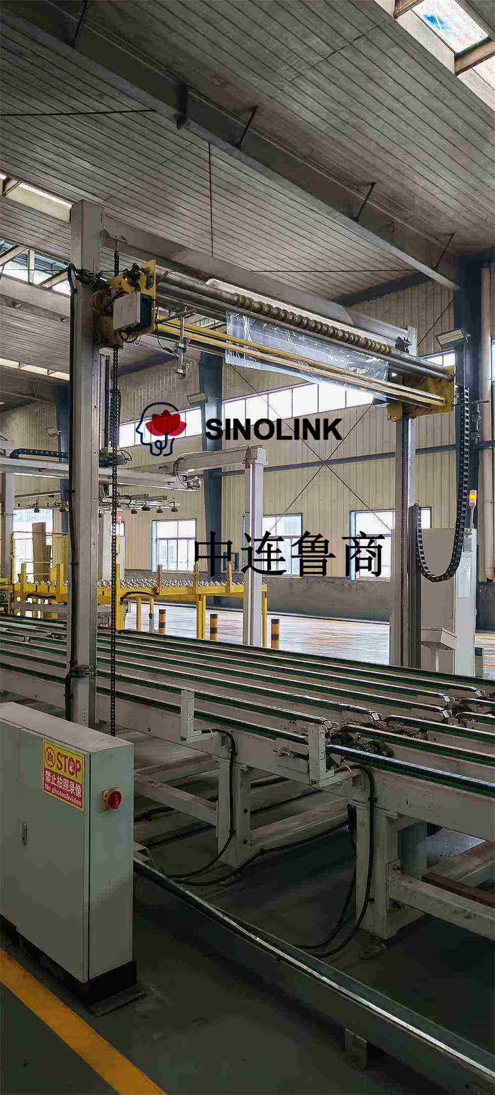 آلة فيلم الترقق الأوتوماتيكية بالكامل من النوع Fully Automatic Through-type Laminating Film Machine