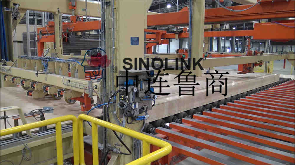 Intelligent Sorting And Conveying System For Manmade Board Industry