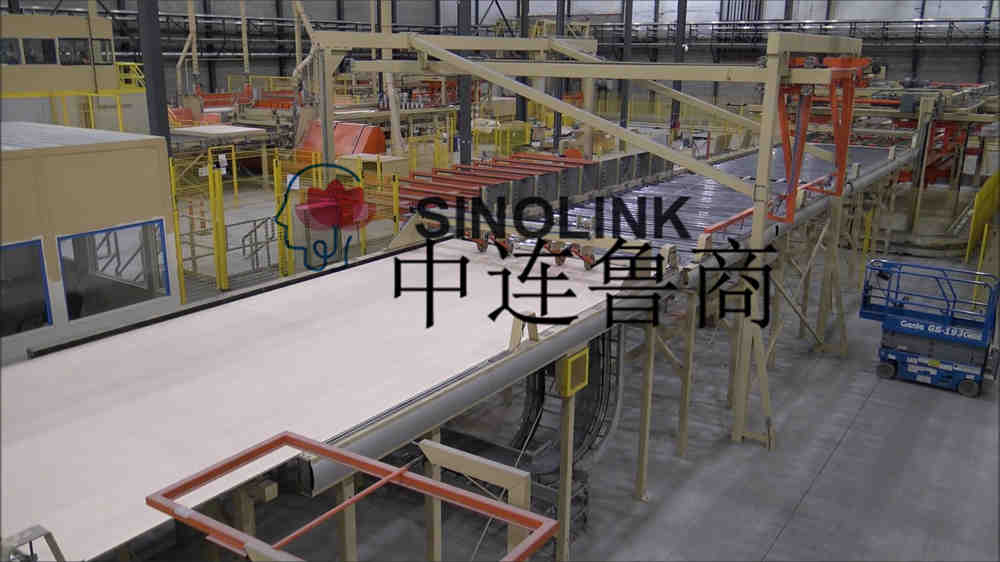 Intelligent Sorting And Conveying System For Manmade Board Industry