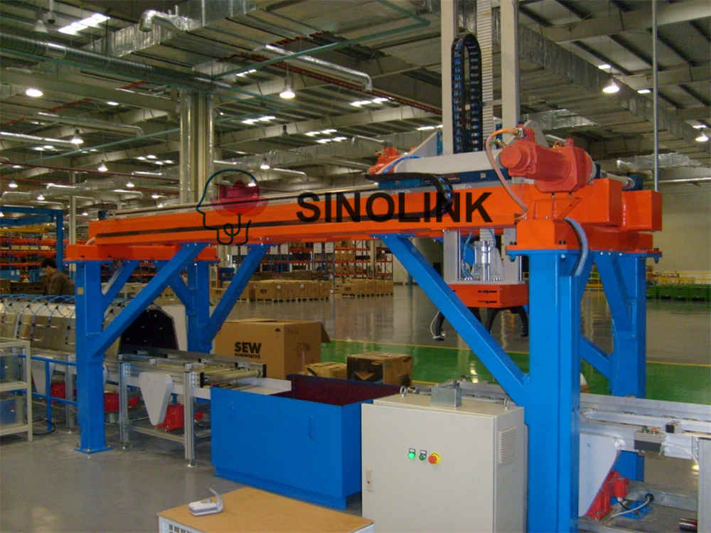 مناور تنسيق ديكارتي علوي تلقائي للصفيحة العلوية Automatic Top Plate Cartesian Coordinate Manipulator