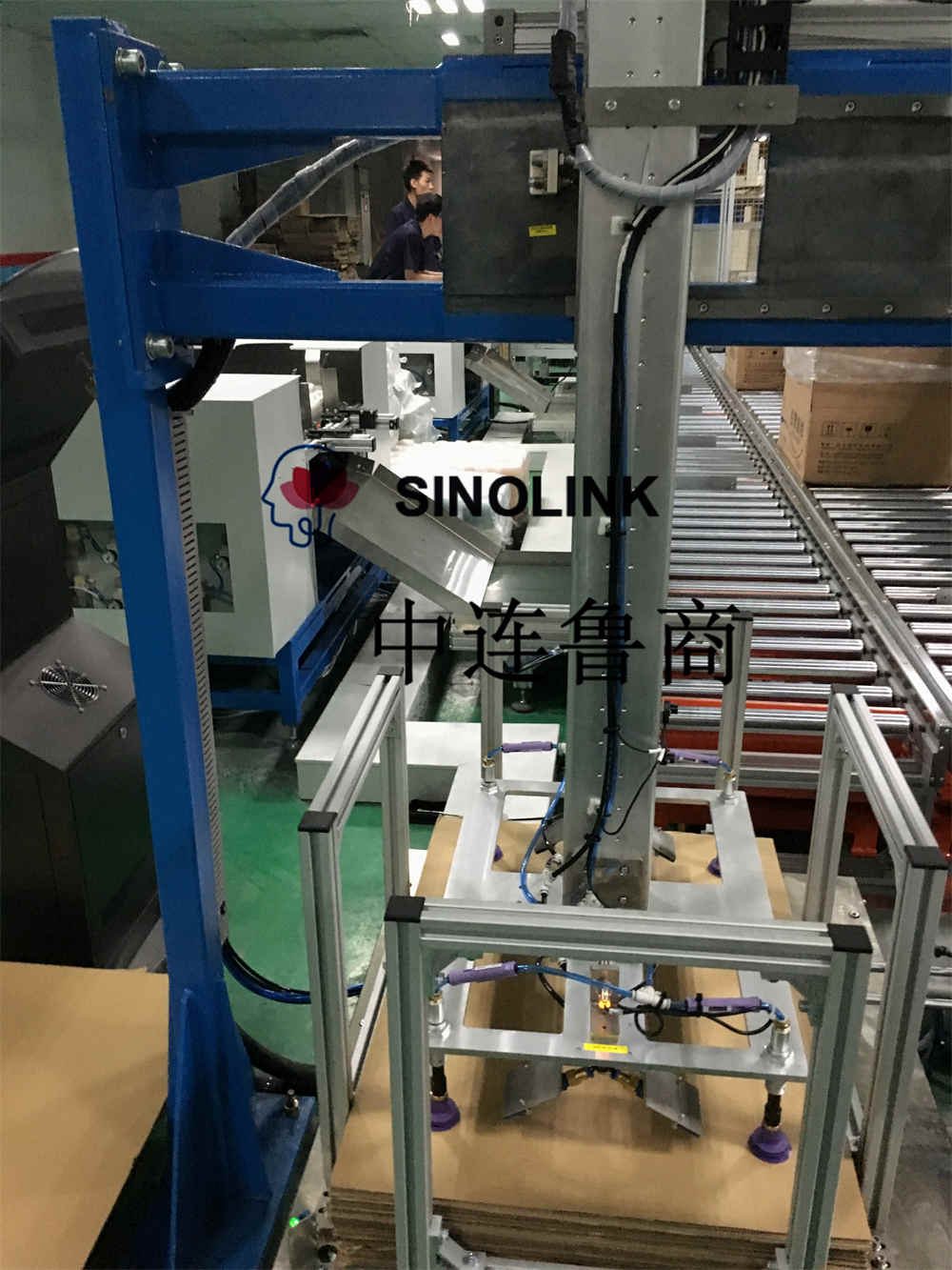 آلي سقف إضافة مستطيلة تنسيق مناور Automatic Roof Adding Rectangular Coordinate Manipulator