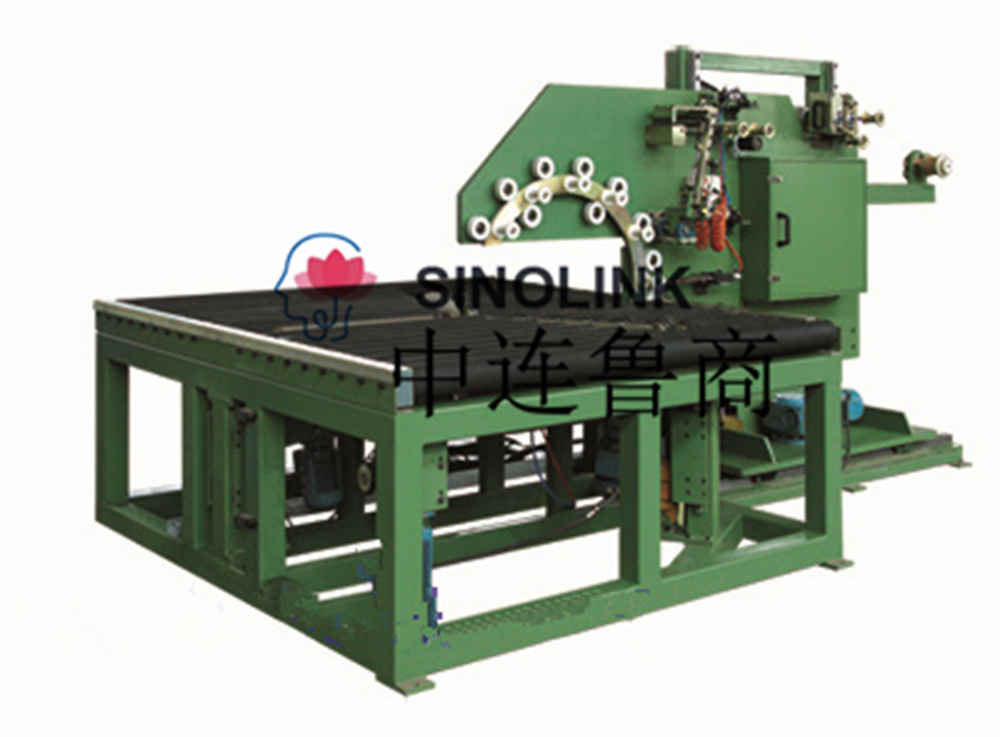 In-line Horizontal Ring Winding Packaging Machine