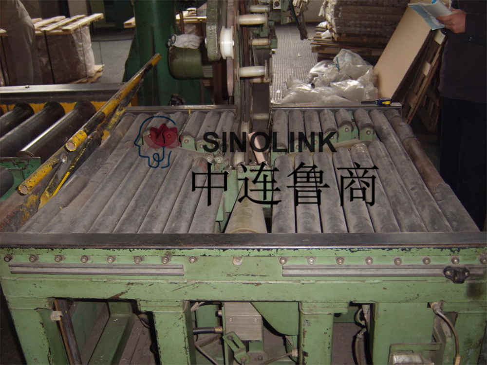 In-line Horizontal Ring Winding Packaging Machine