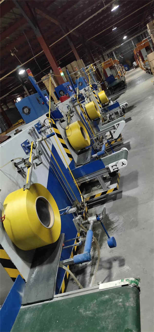 حزام التعبئة PP لآلة الربط الأوتوماتيكية PP Packing Strap For Automatic Strapping Machine