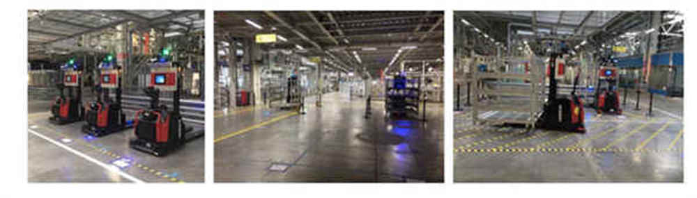 AGV Unman رافعة شوكية AGV Unman Forklift