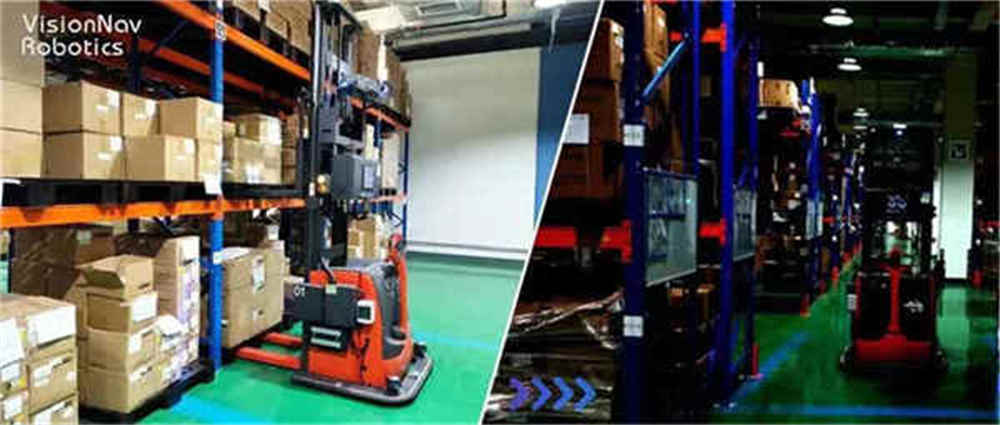AGV Unman رافعة شوكية AGV Unman Forklift