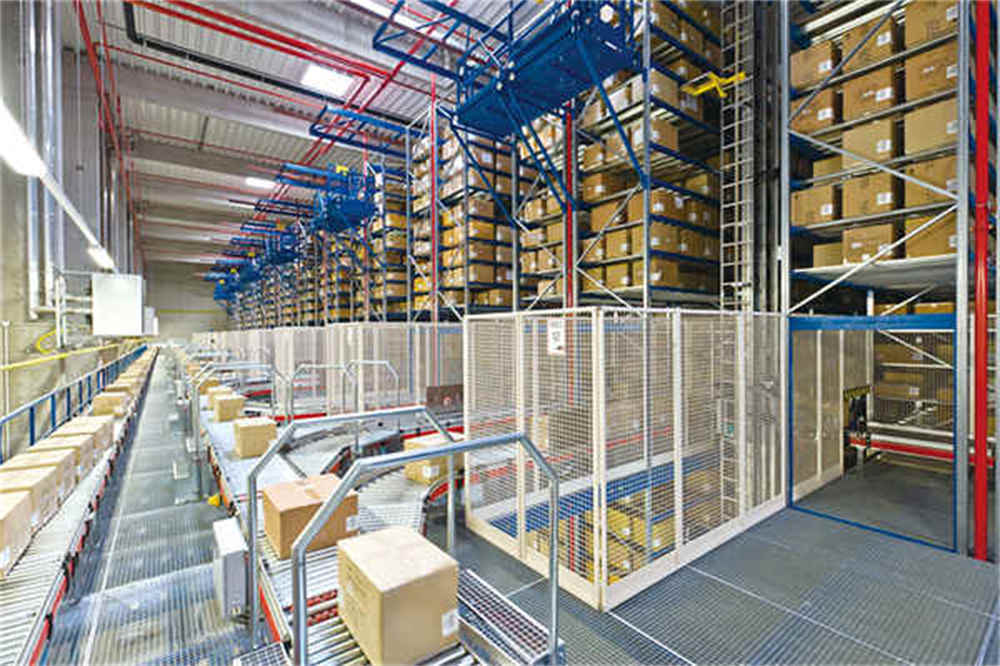 مستودع الأتمتة المجسمة Automation Sterescopic Warehouse