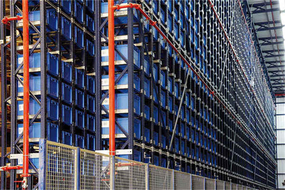 مستودع الأتمتة المجسمة Automation Sterescopic Warehouse