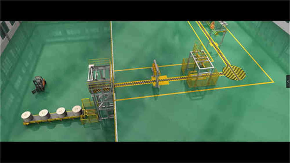 نظام النقل والتعبئة من نوع الأسطوانة الورقية نظام النقل والتعبئة من نوع الأسطوانة الورقية