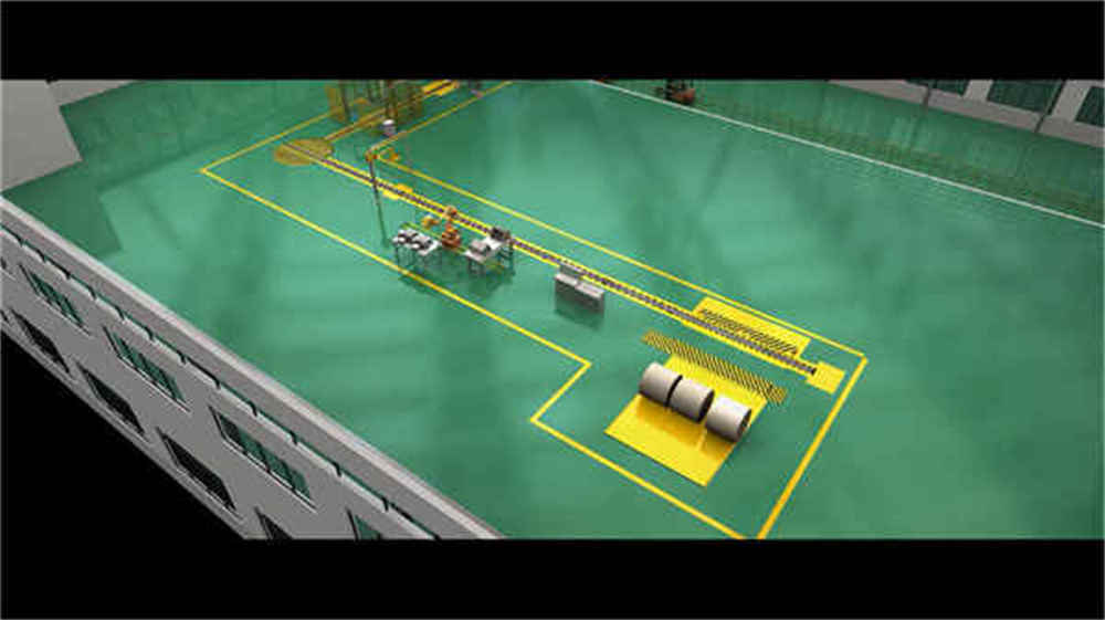 نظام النقل والتعبئة من نوع الأسطوانة الورقية نظام النقل والتعبئة من نوع الأسطوانة الورقية