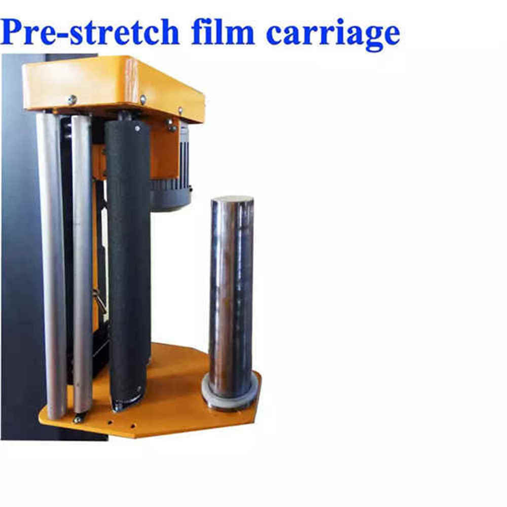 شريط التنقيط نوع الاسطوانة المشدودة مسبقًا Pre-stretched Drip Tape Cylinder Type Wrapper
