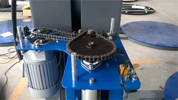 آلة تغليف فيلم التغليف الخاصة الممتدة Special Stretch Wrapping Film Packaging Machine