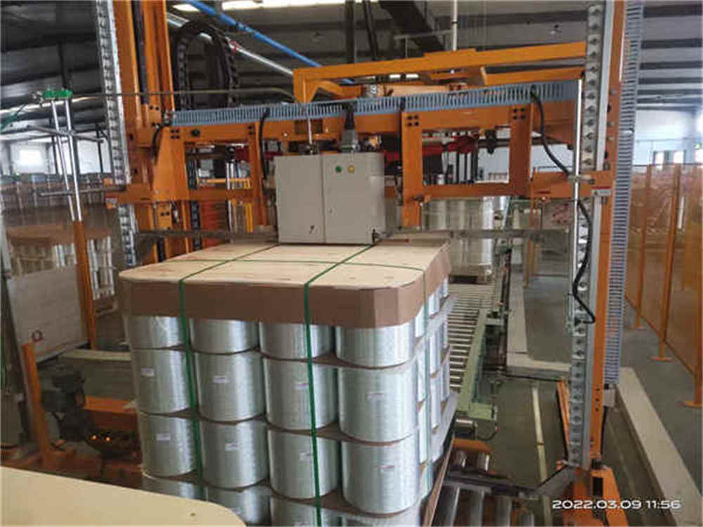 شرائط البليت العمودية الأوتوماتيكية الكاملة Full Automatic Vertical Pallet Strappers