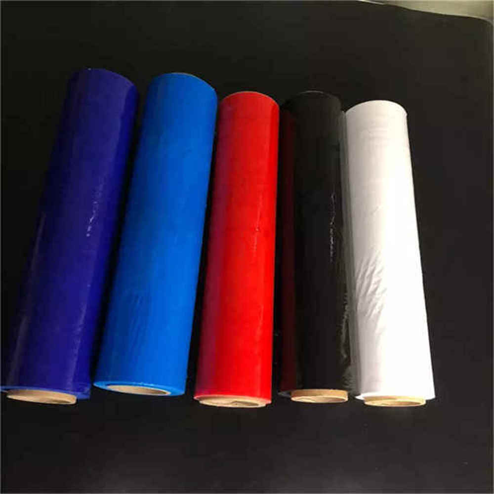 المبيعات الساخنة 20um / 25um التفاف PE استخدام اليد امتداد الفيلم Hot Sales 20um/25um Wrapping PE Hand Use Stretch Film
