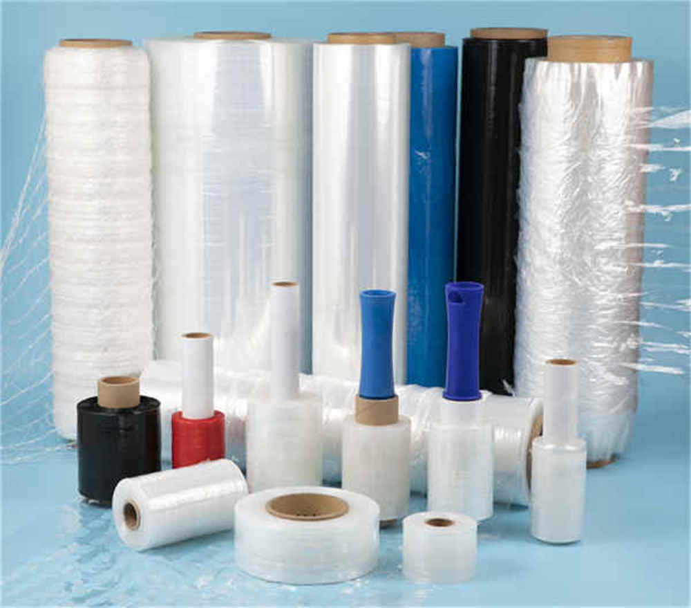 المبيعات الساخنة 20um / 25um التفاف PE استخدام اليد امتداد الفيلم Hot Sales 20um/25um Wrapping PE Hand Use Stretch Film