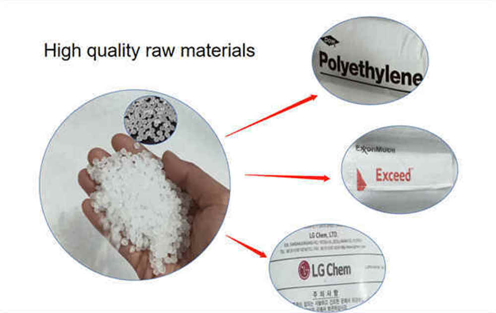 المبيعات الساخنة 20um / 25um التفاف PE استخدام اليد امتداد الفيلم Hot Sales 20um/25um Wrapping PE Hand Use Stretch Film